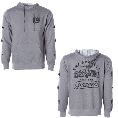 Baddest Pack Midweight Hooded Sweatshirt