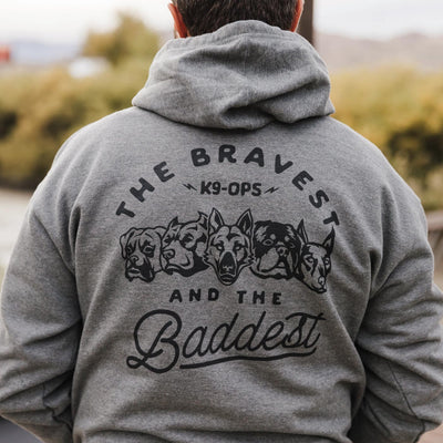 Baddest Pack Midweight Hooded Sweatshirt