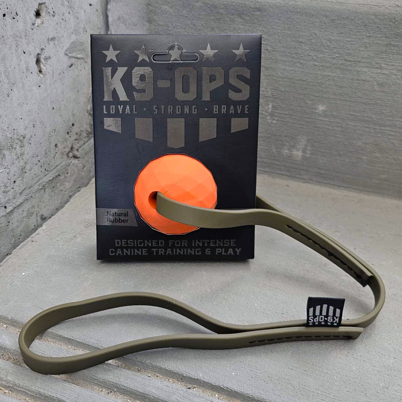 Bio Tug - Tiger Orange