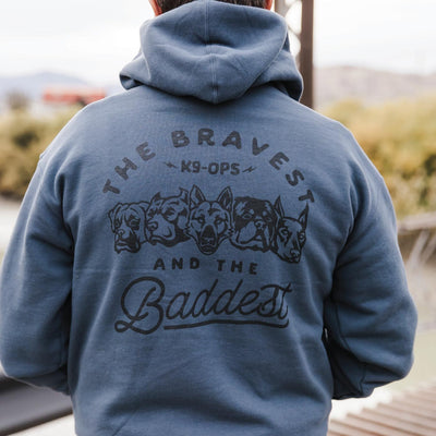 Baddest Pack Midweight Hooded Sweatshirt