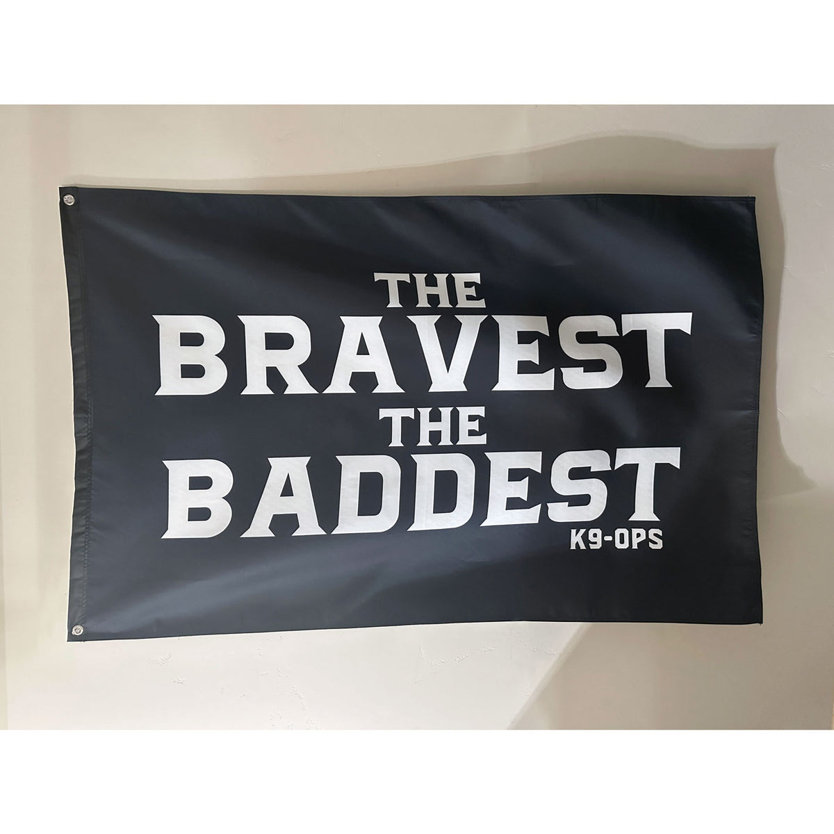 The bravest the baddest flag dog training suppliers handler trainer