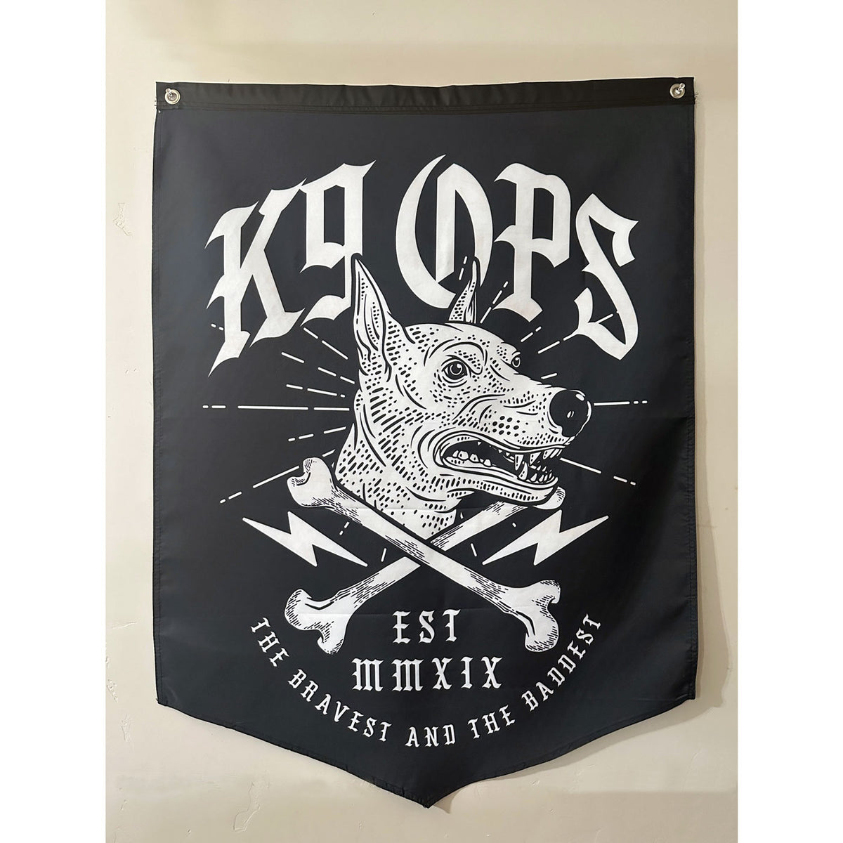 dog training gear and supplies handler flag k9ops k9 trainier equipment 