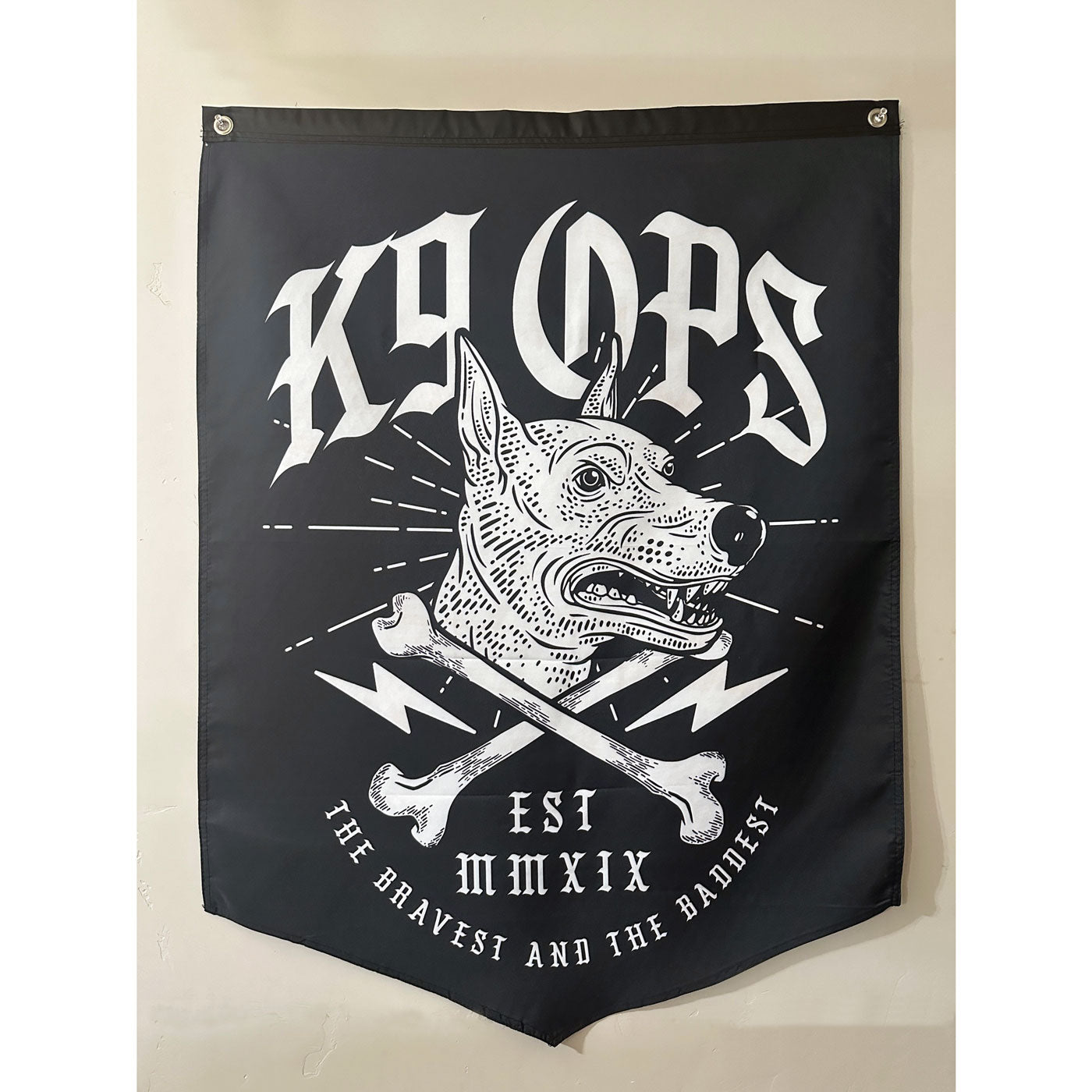 dog training gear and supplies handler flag k9ops k9 trainier equipment 