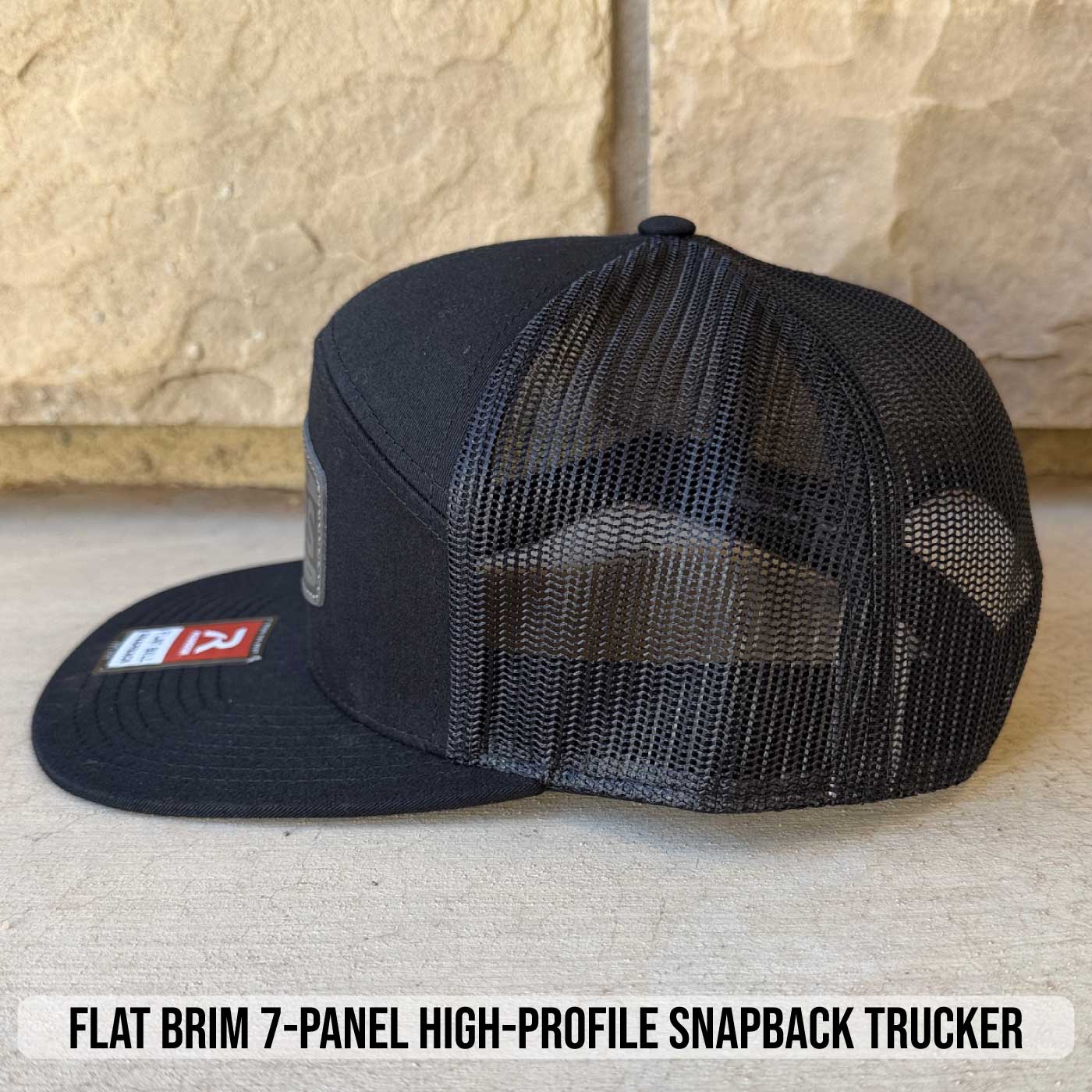 5-Star Leather Patch Hats