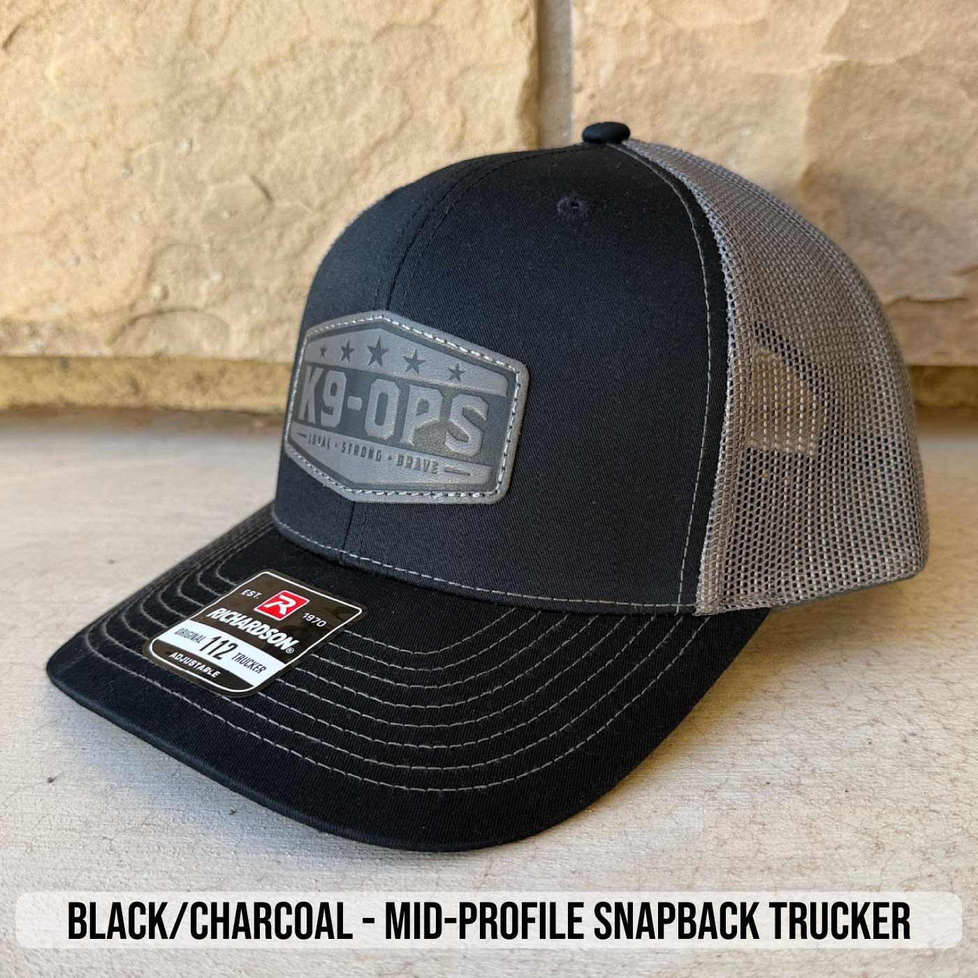 5-Star Leather Patch Hats