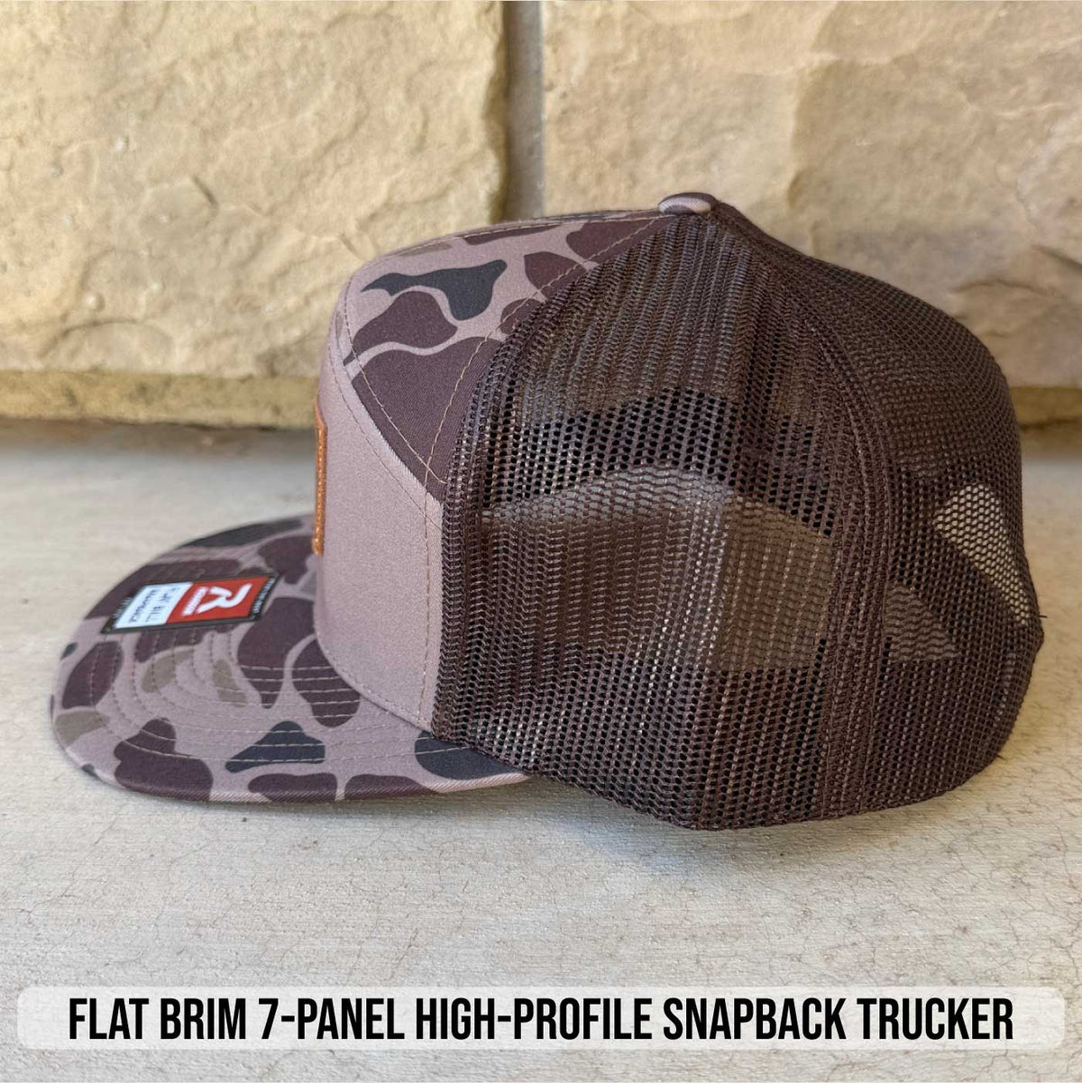 Icon Leather Patch Hats