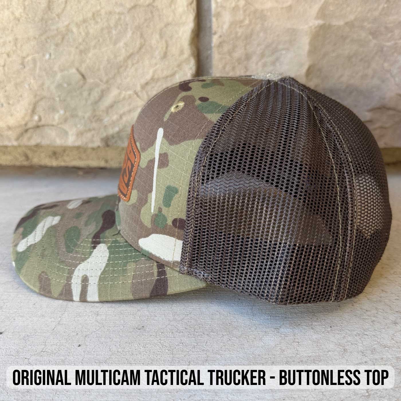 Tactical Patch Hats - Buttonless