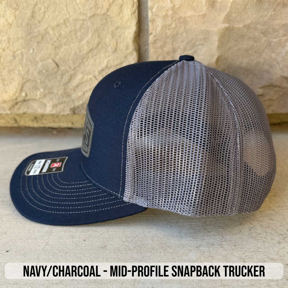 5-Star Leather Patch Hats