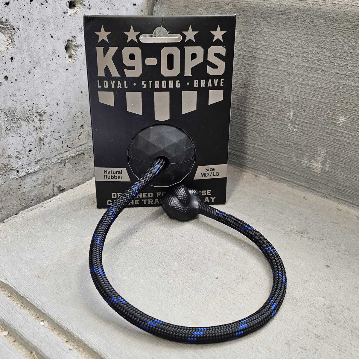 Moki Rope Tug - Thin Blue Line