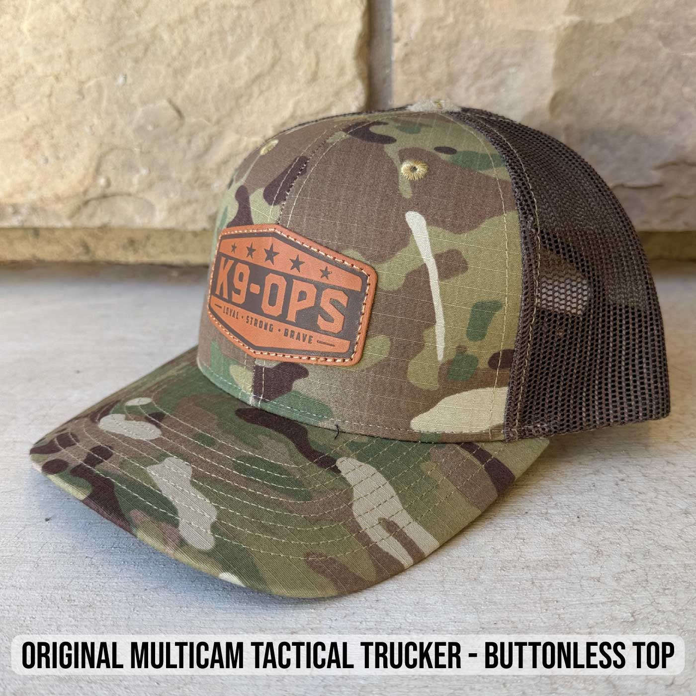 Tactical Patch Hats - Buttonless