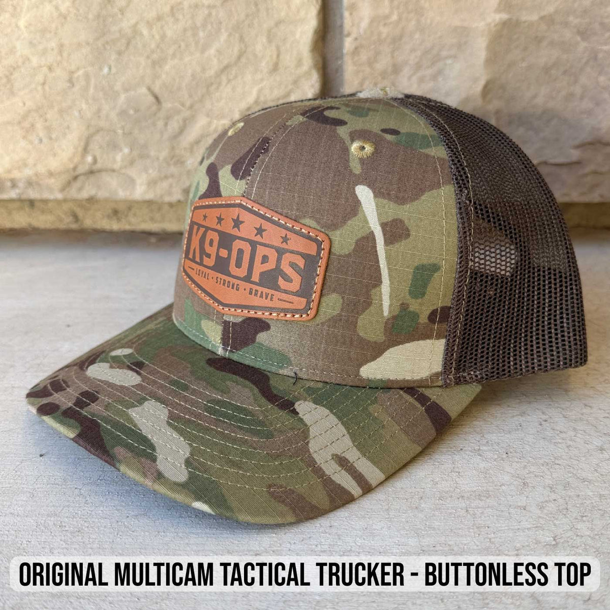 Tactical Patch Hats - Buttonless