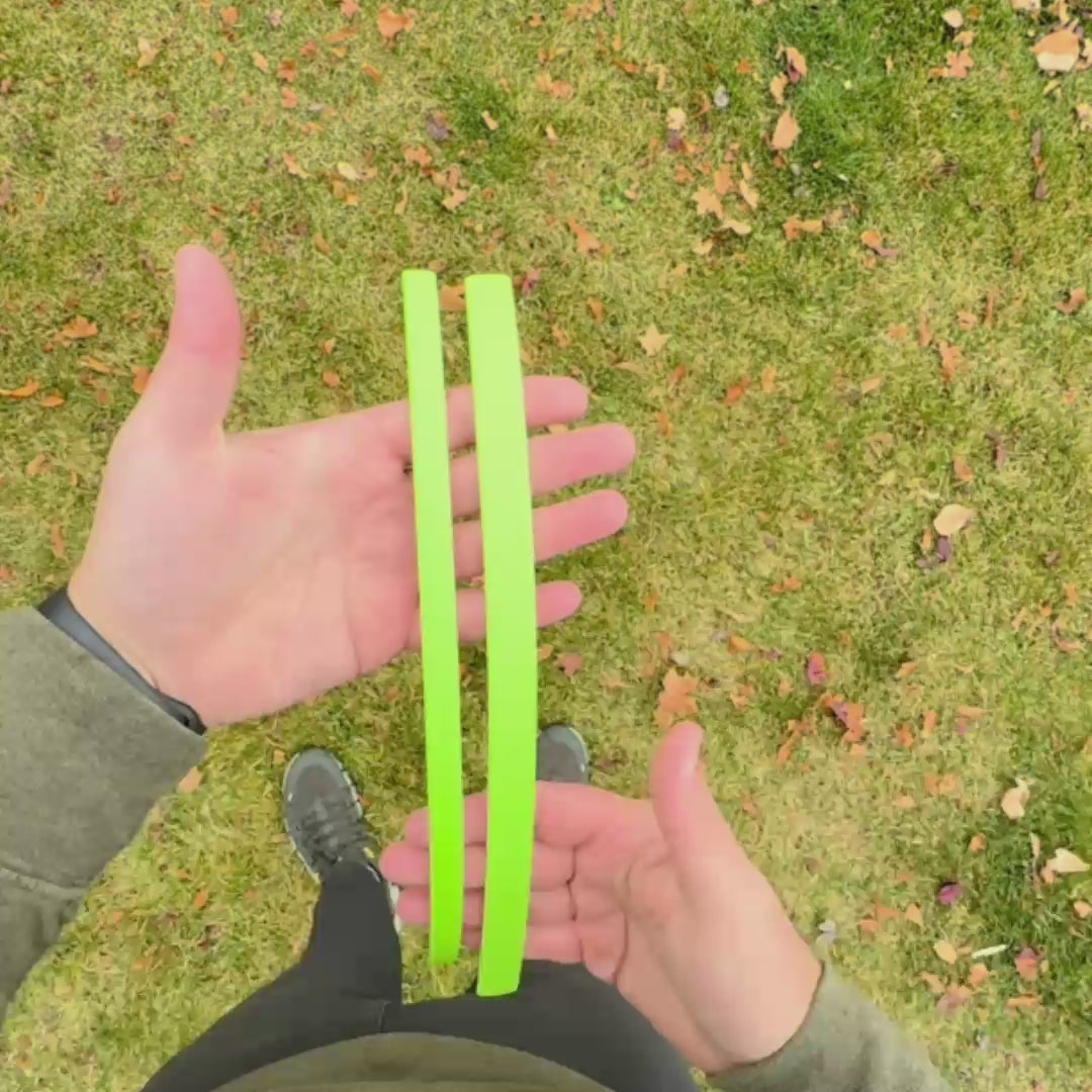 MADE TO ORDER - 1/2" Pro-Tech BioThane Custom Dog Leash