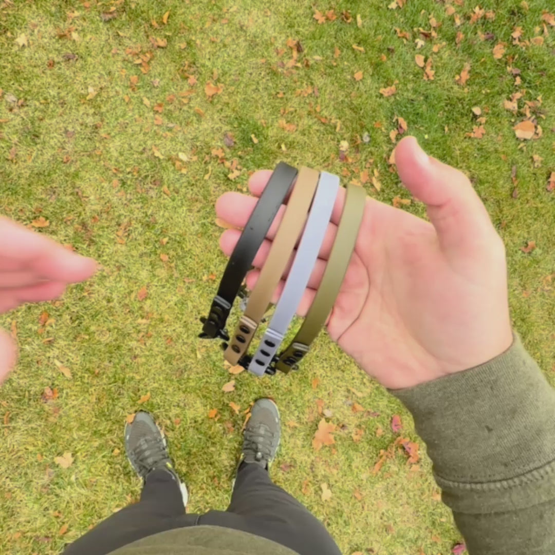 READY TO SHIP - 3/4" Pro-Tech BioThane Leash