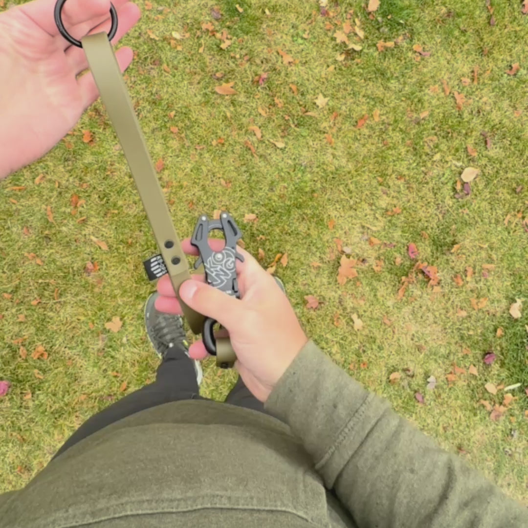 MADE TO ORDER - 1/2" Pro-Tech BioThane Custom Dog Leash