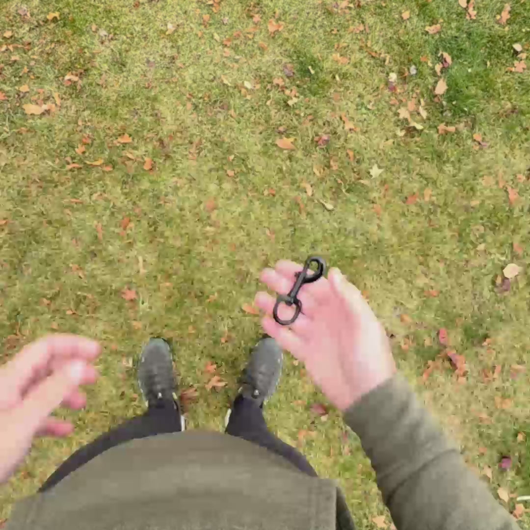 MADE TO ORDER - 1/2" Pro-Tech BioThane Custom Dog Leash