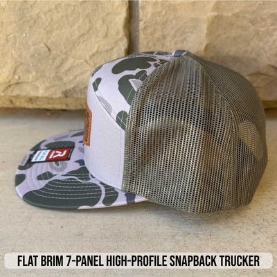 Icon Leather Patch Hats