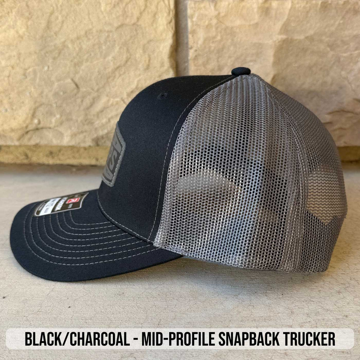 5-Star Leather Patch Hats