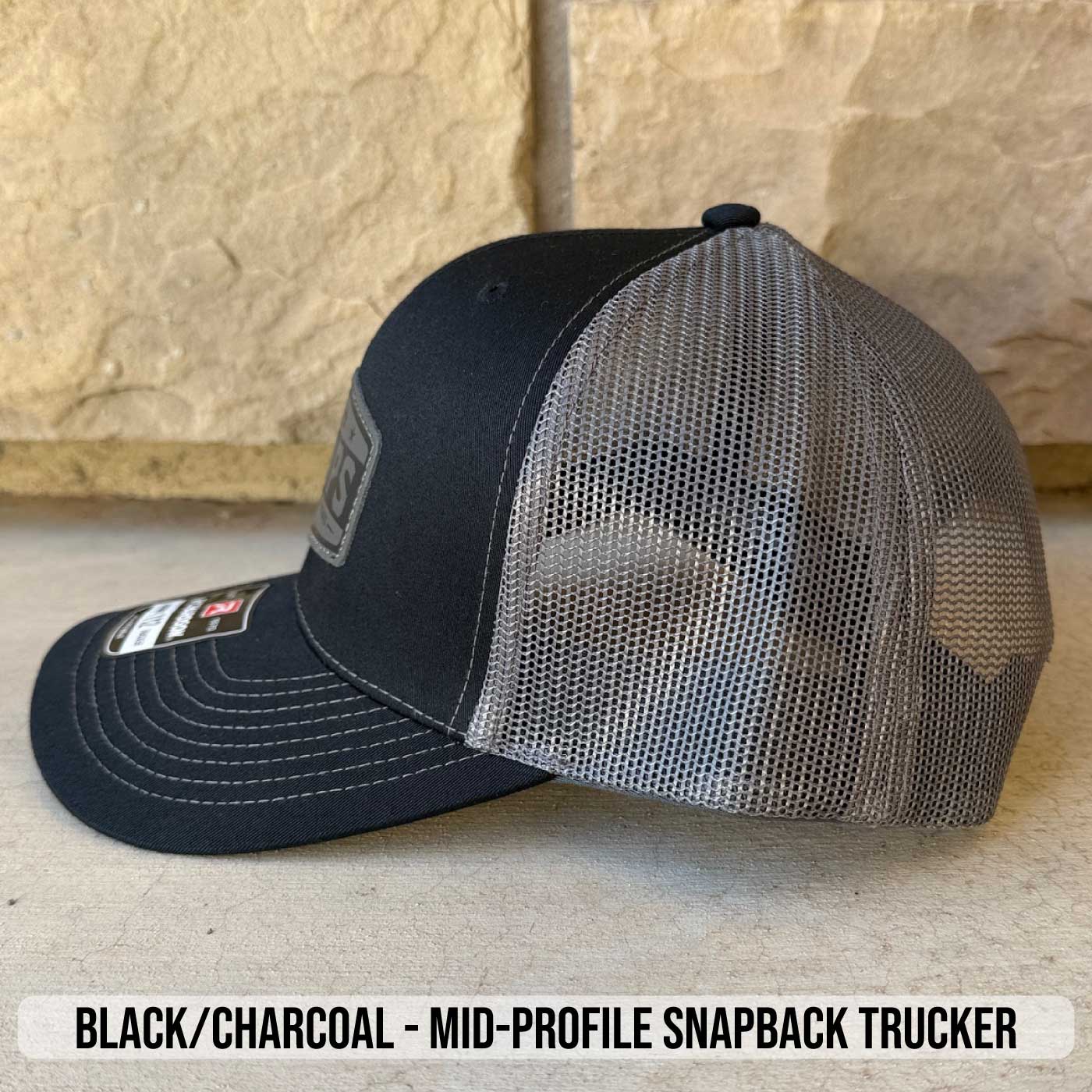 5-Star Leather Patch Hats