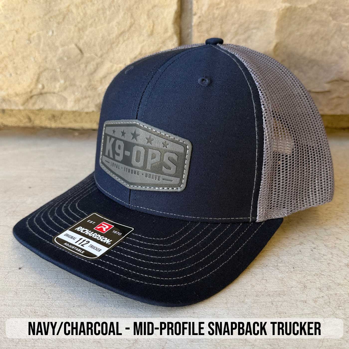 5-Star Leather Patch Hats