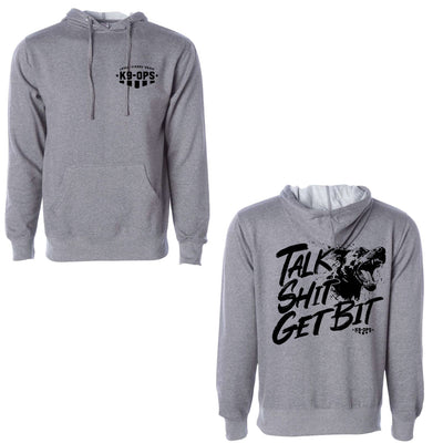 Talk Shit Get Bit Midweight Hooded Sweatshirt