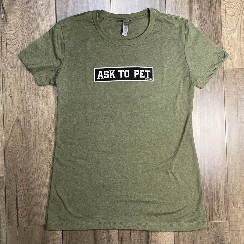 ASK TO PET - Womens
