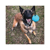 indestructible dog ball with a rope for aggressive dogs and k9s durable balls in a k9opsbox