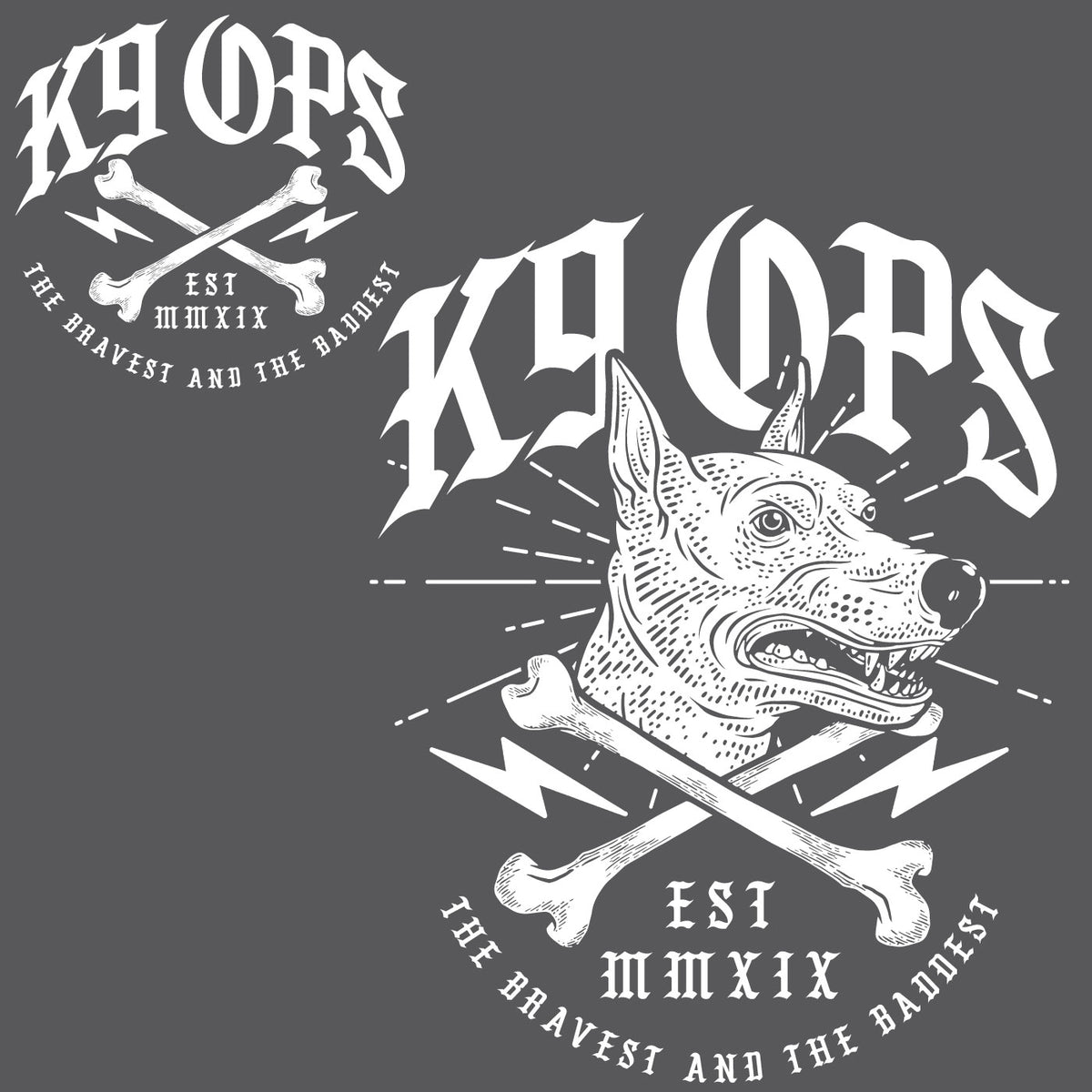 Bolts and Bones Short Sleeve