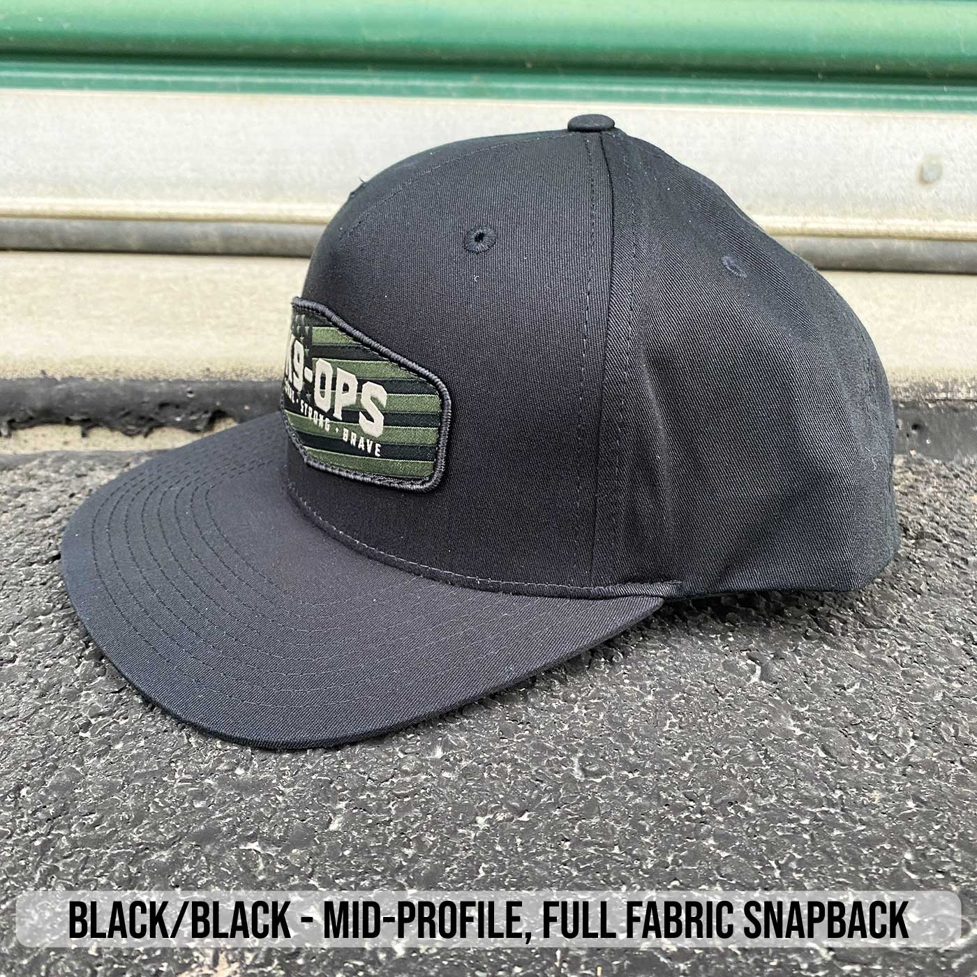 Glory Flag Patch Hats
