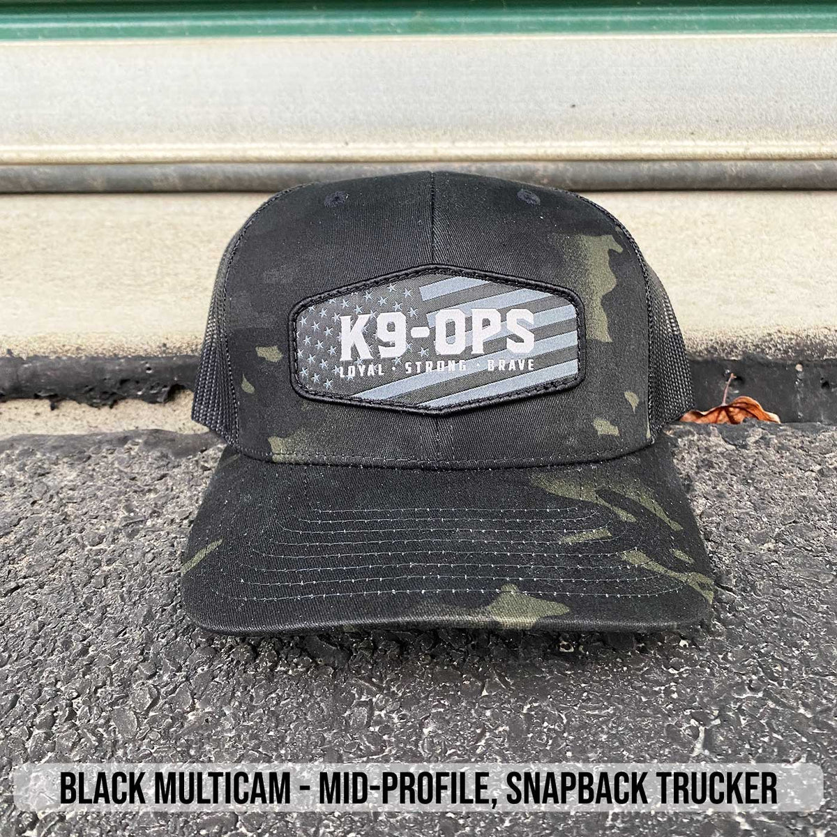 Glory Flag Patch Hats