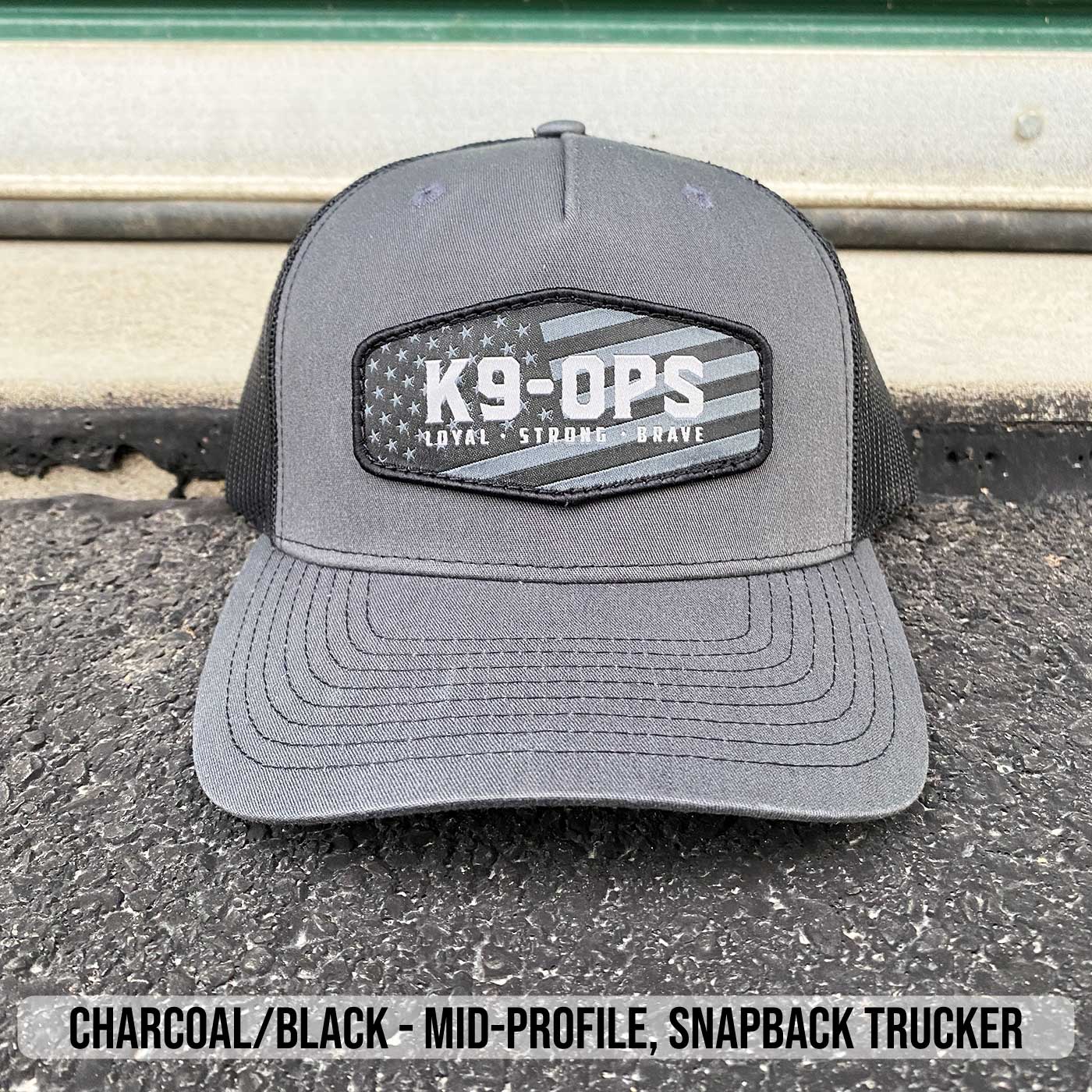 Glory Flag Patch Hats