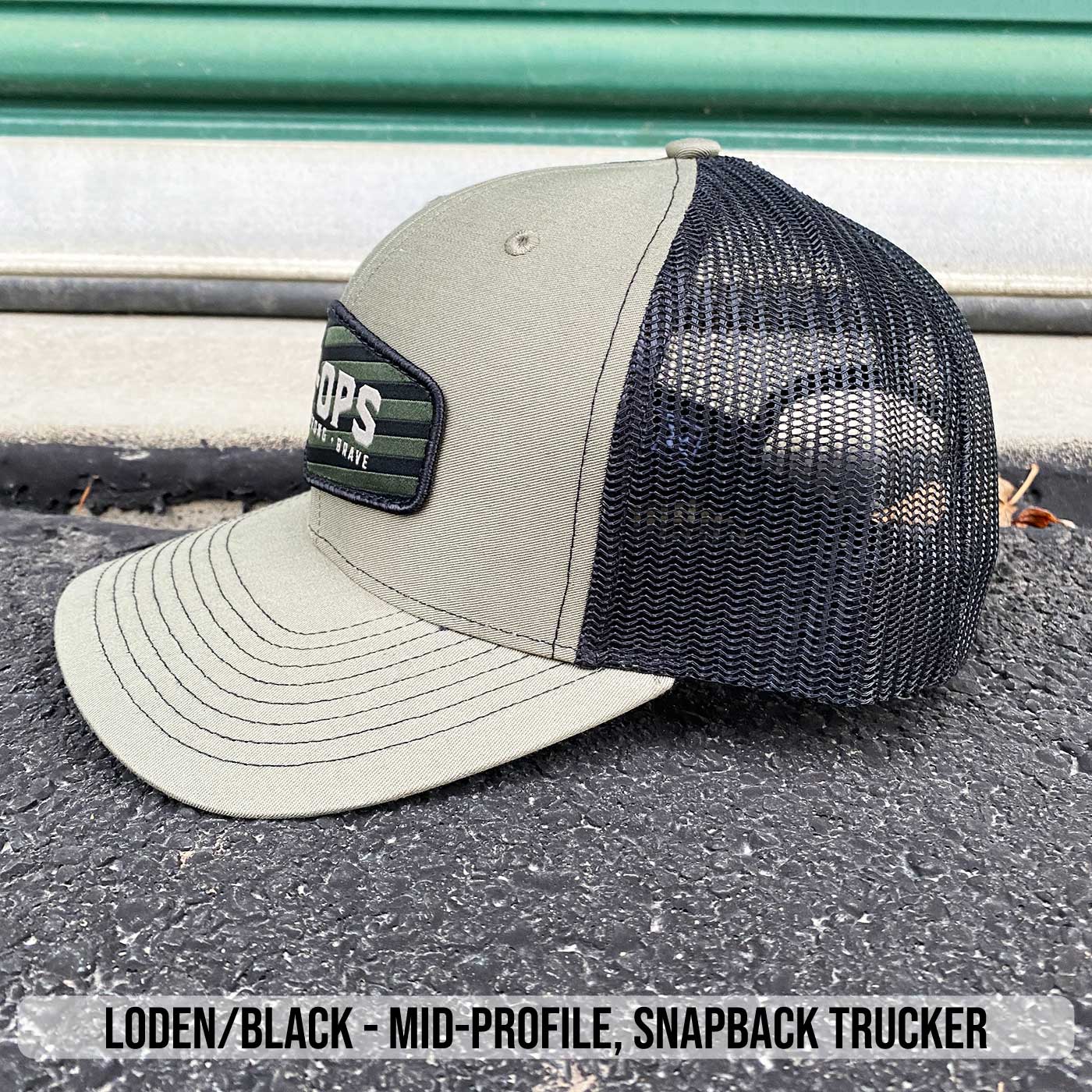 Glory Flag Patch Hats