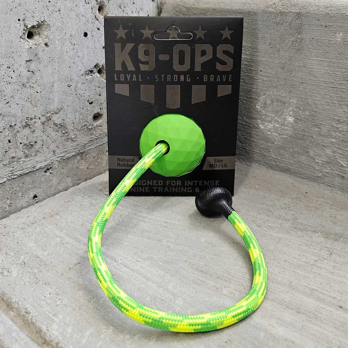 Moki Rope Tug - Envy Green