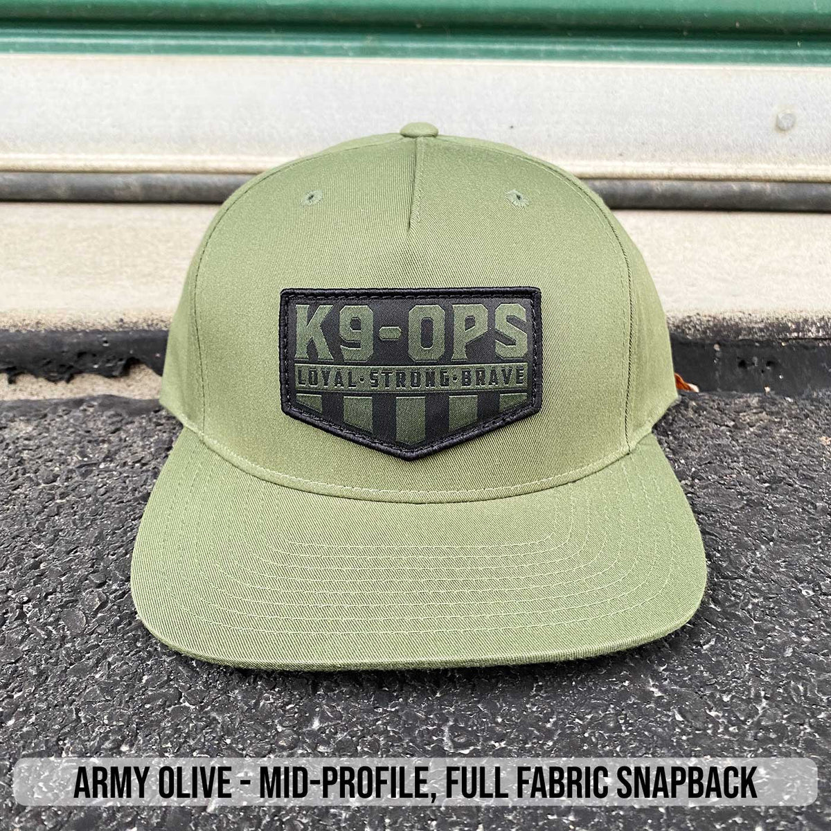 Icon Logo Patch Hats