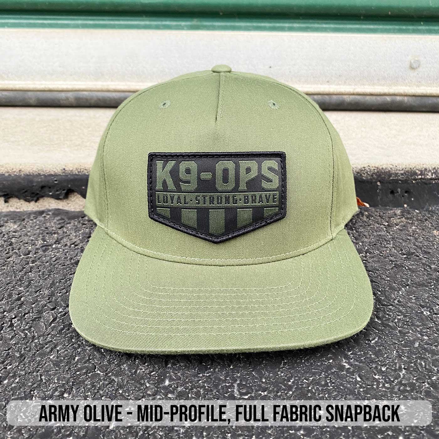 Icon Logo Patch Hats