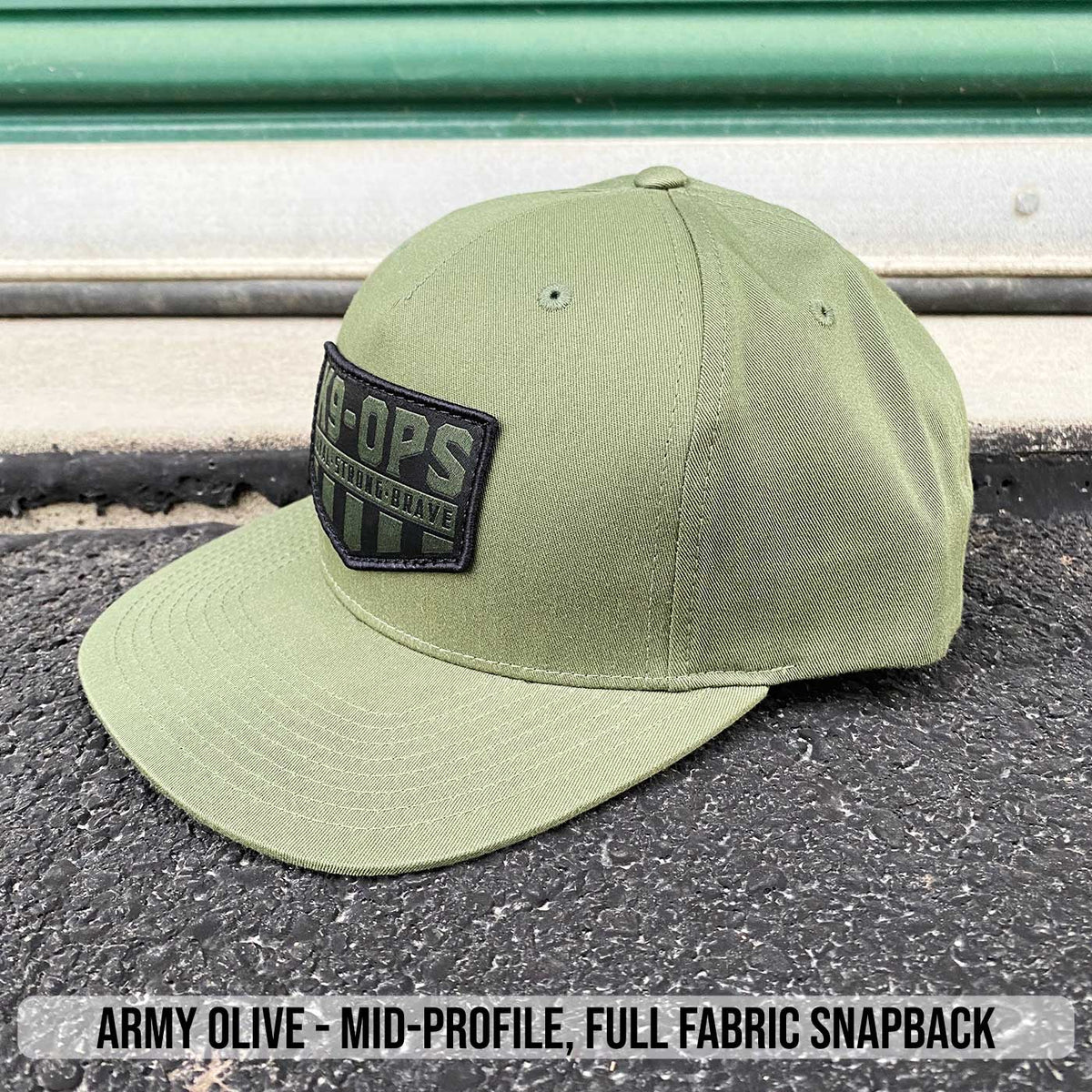 Icon Logo Patch Hats