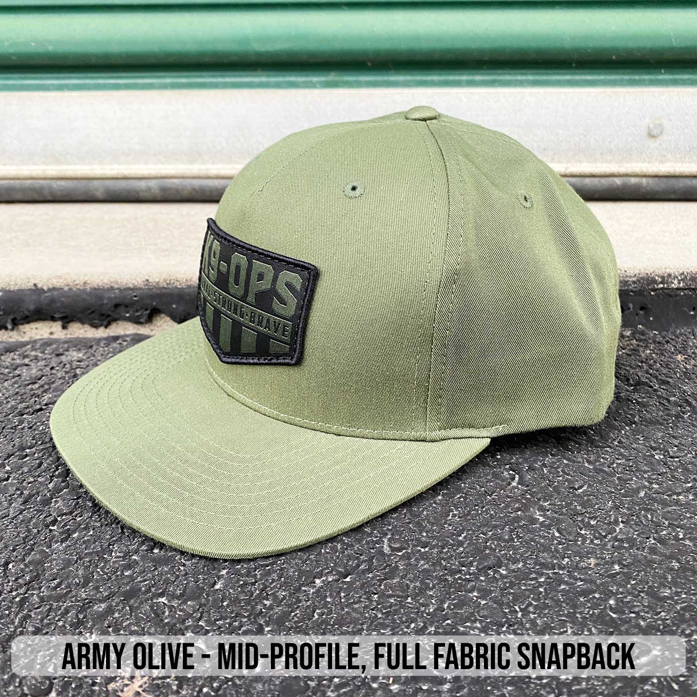 Icon Logo Patch Hats