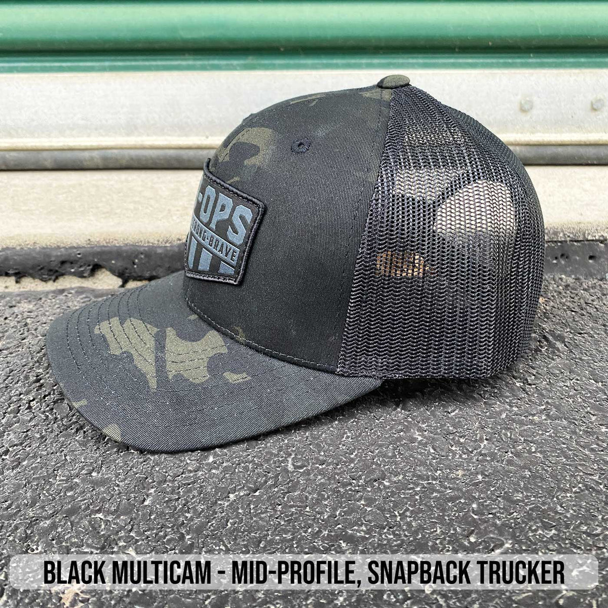 Icon Logo Patch Hats