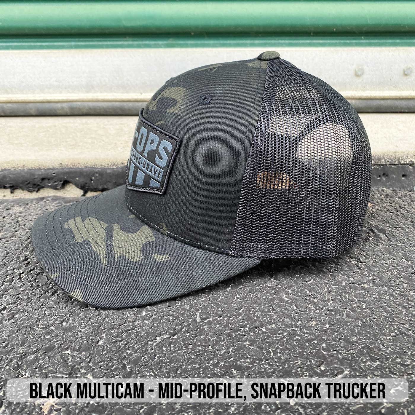 Icon Logo Patch Hats