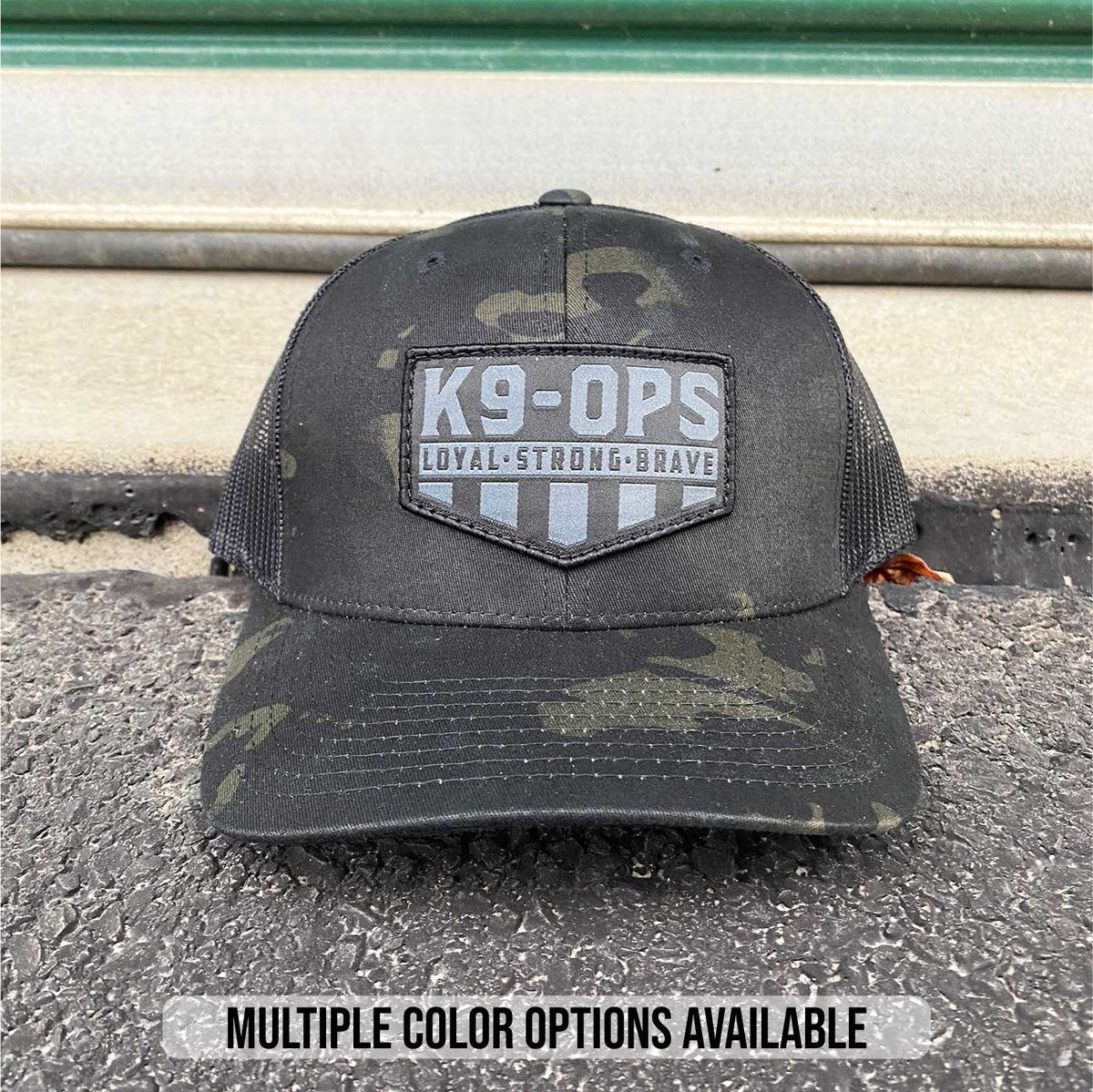 Icon Logo Patch Hats