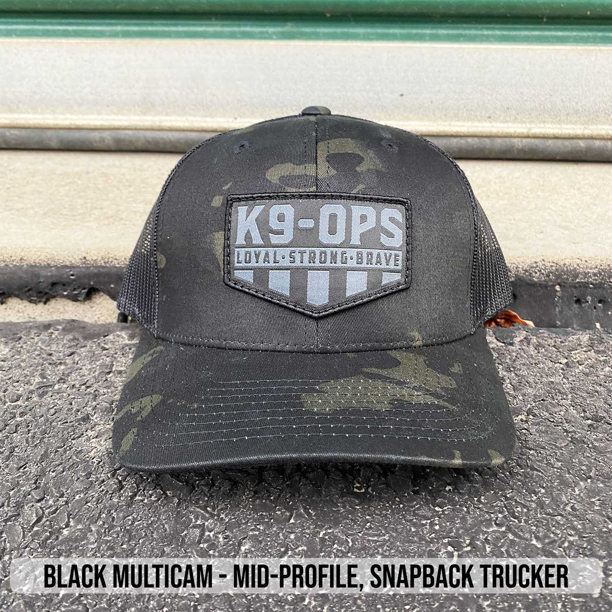 Icon Logo Patch Hats