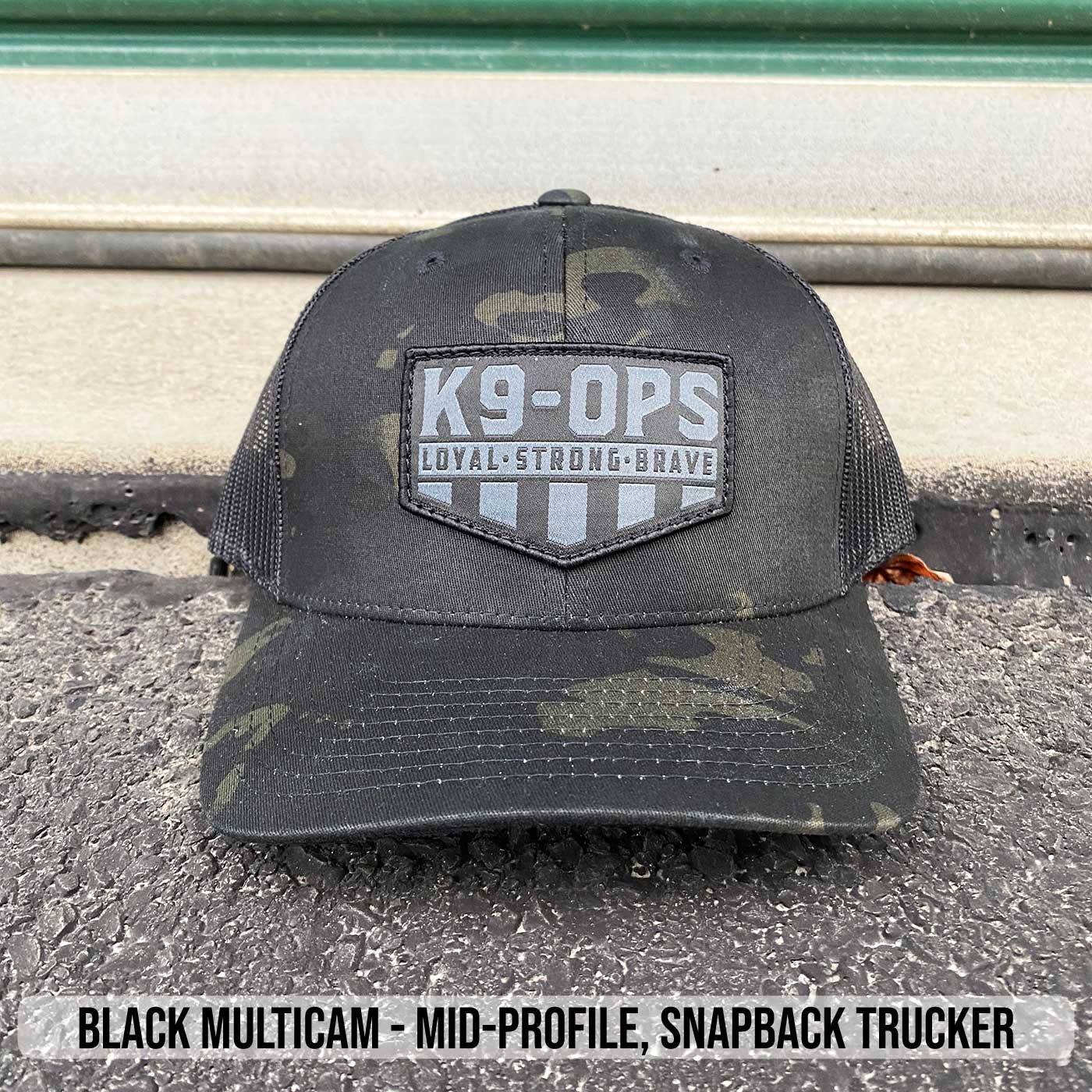 Icon Logo Patch Hats