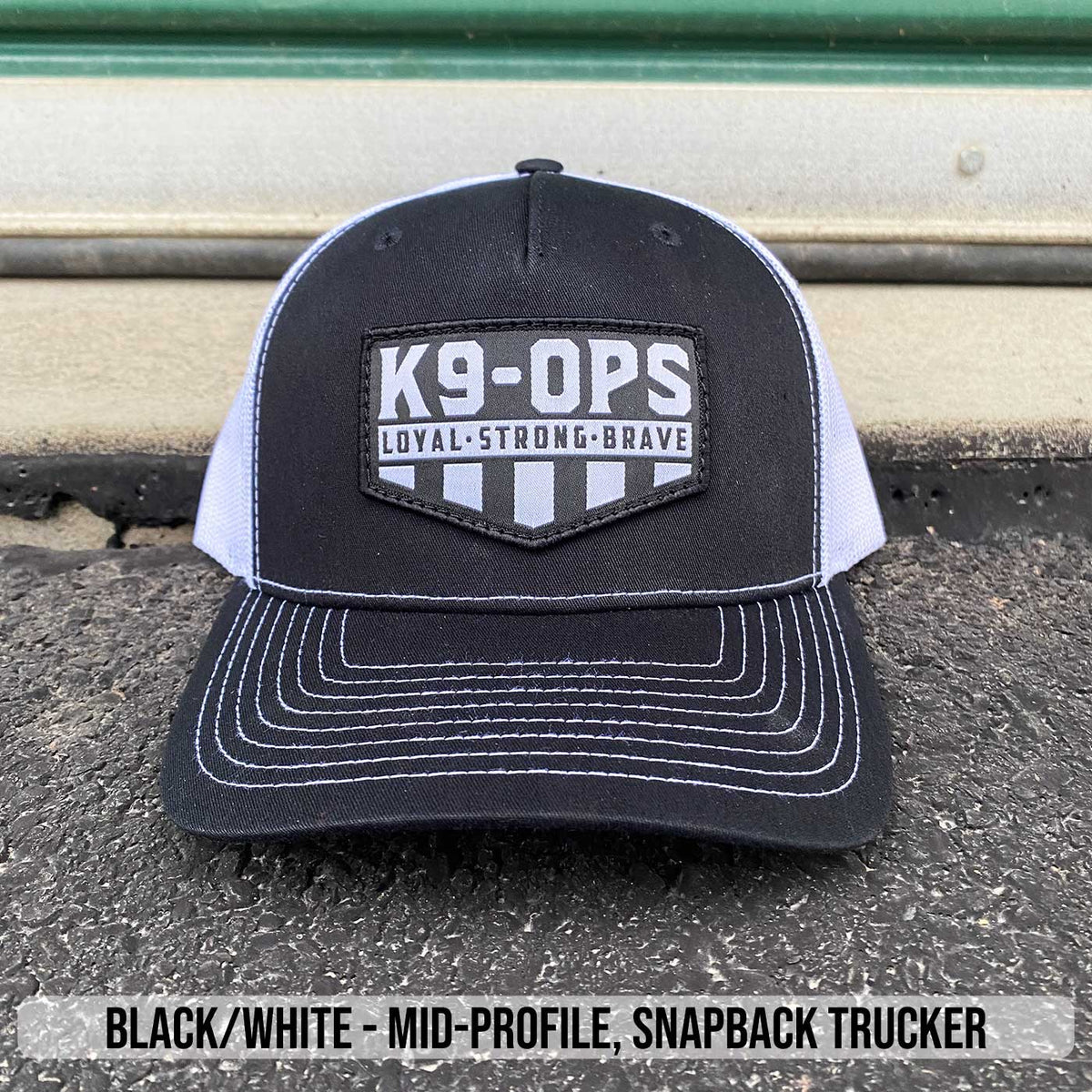 Icon Logo Patch Hats