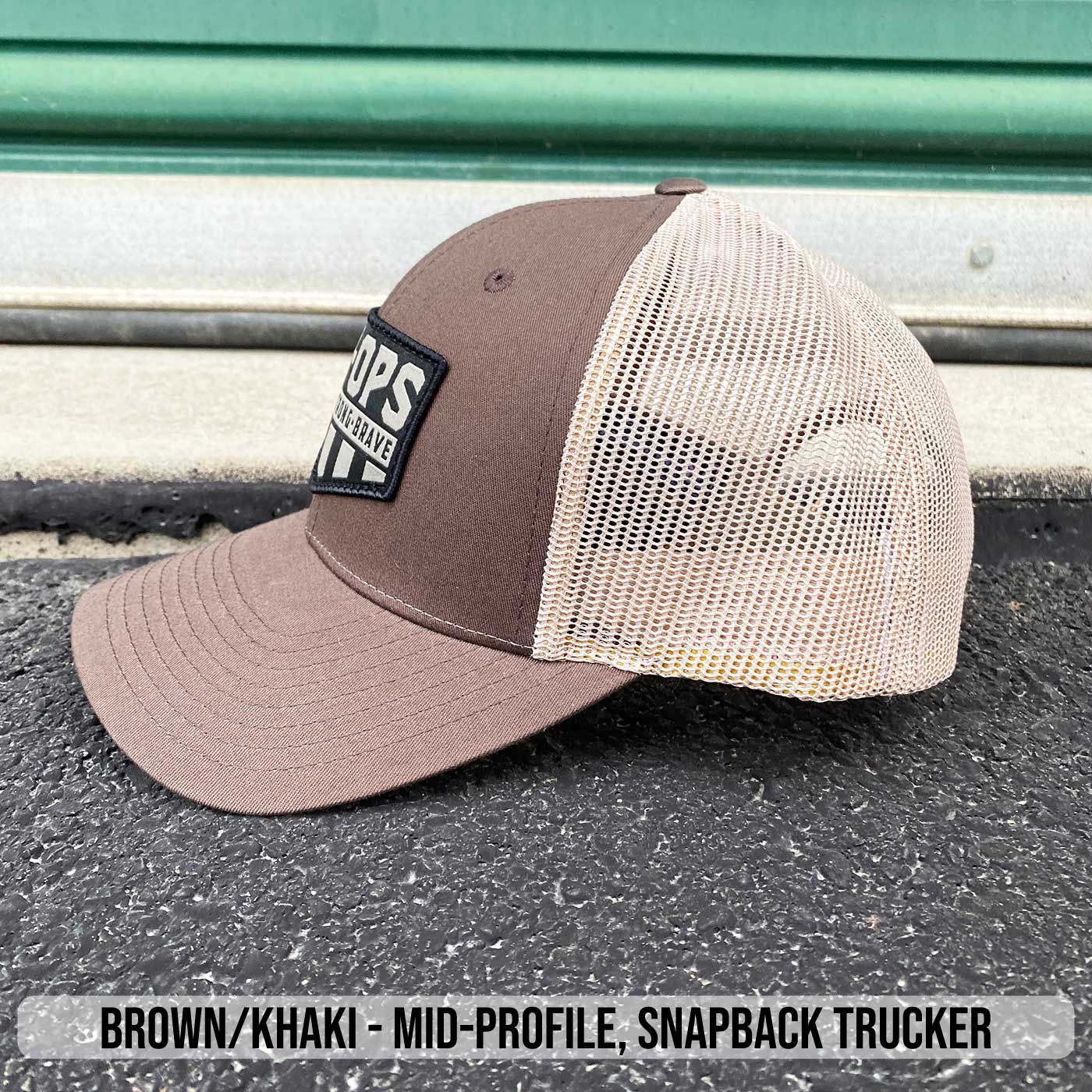 Icon Logo Patch Hats