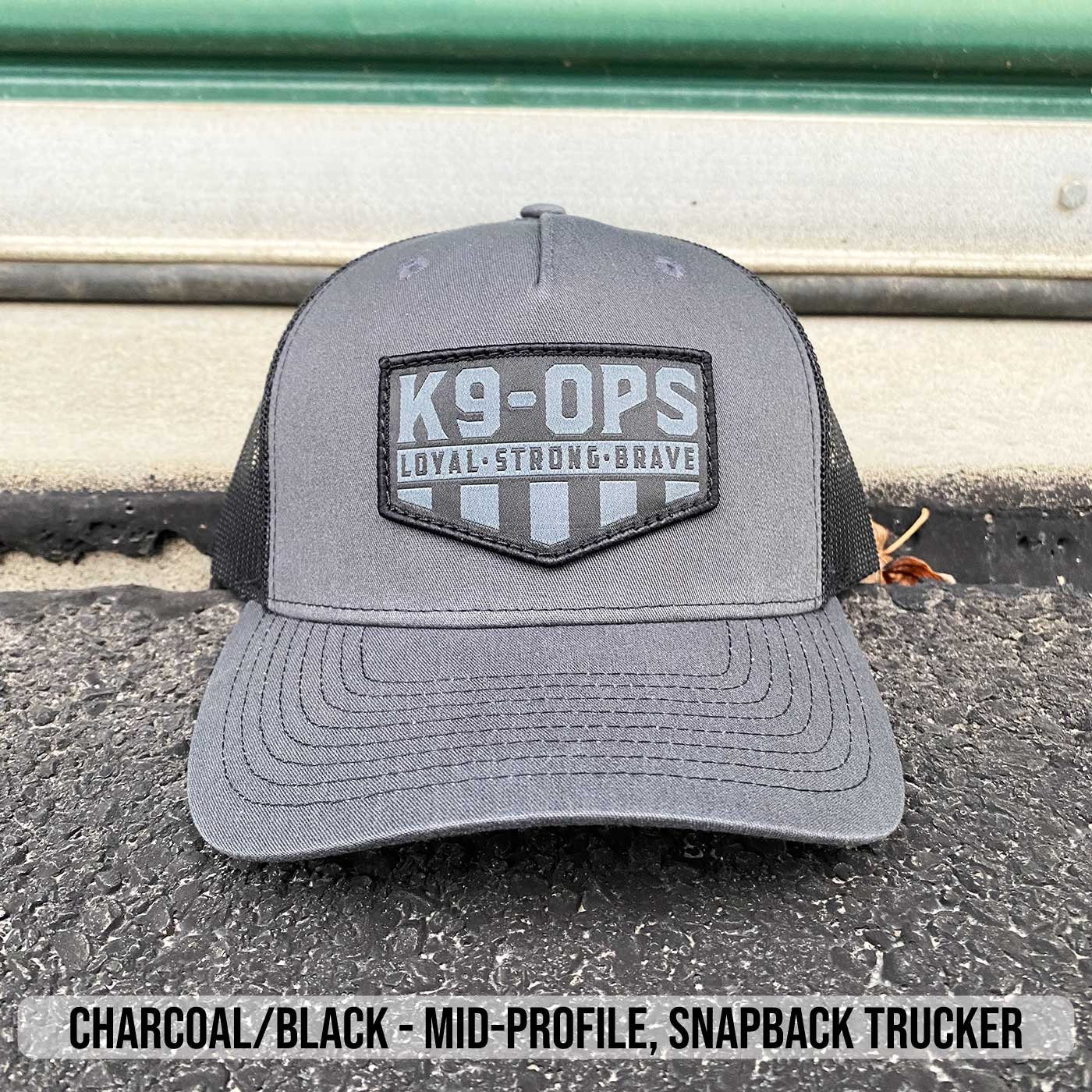 Icon Logo Patch Hats