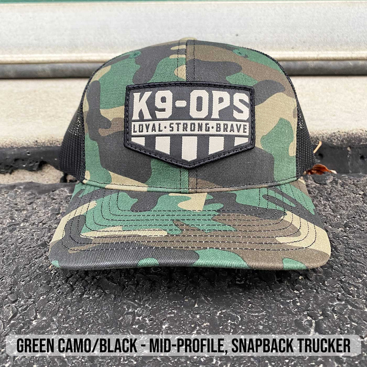 Icon Logo Patch Hats