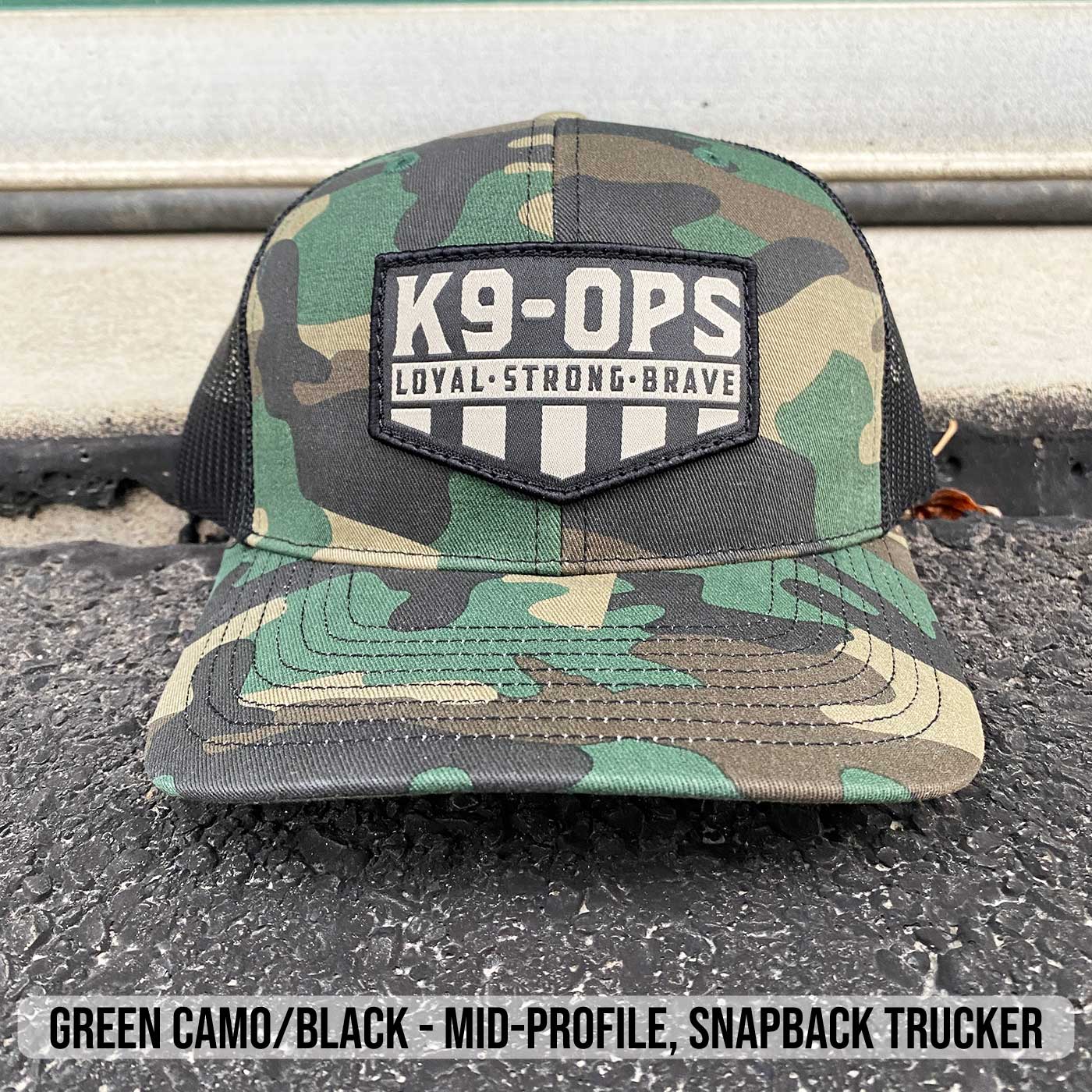 Icon Logo Patch Hats