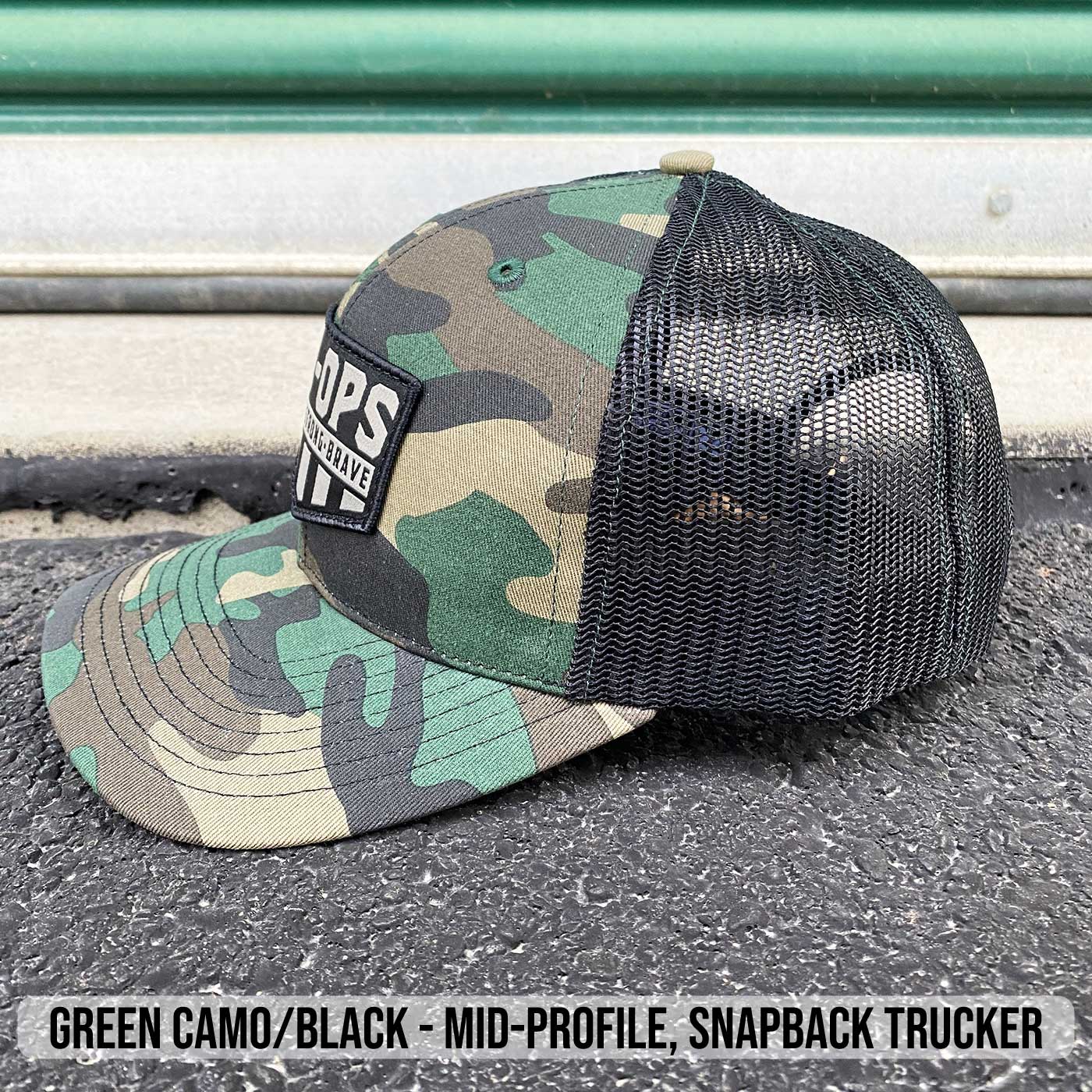 Icon Logo Patch Hats