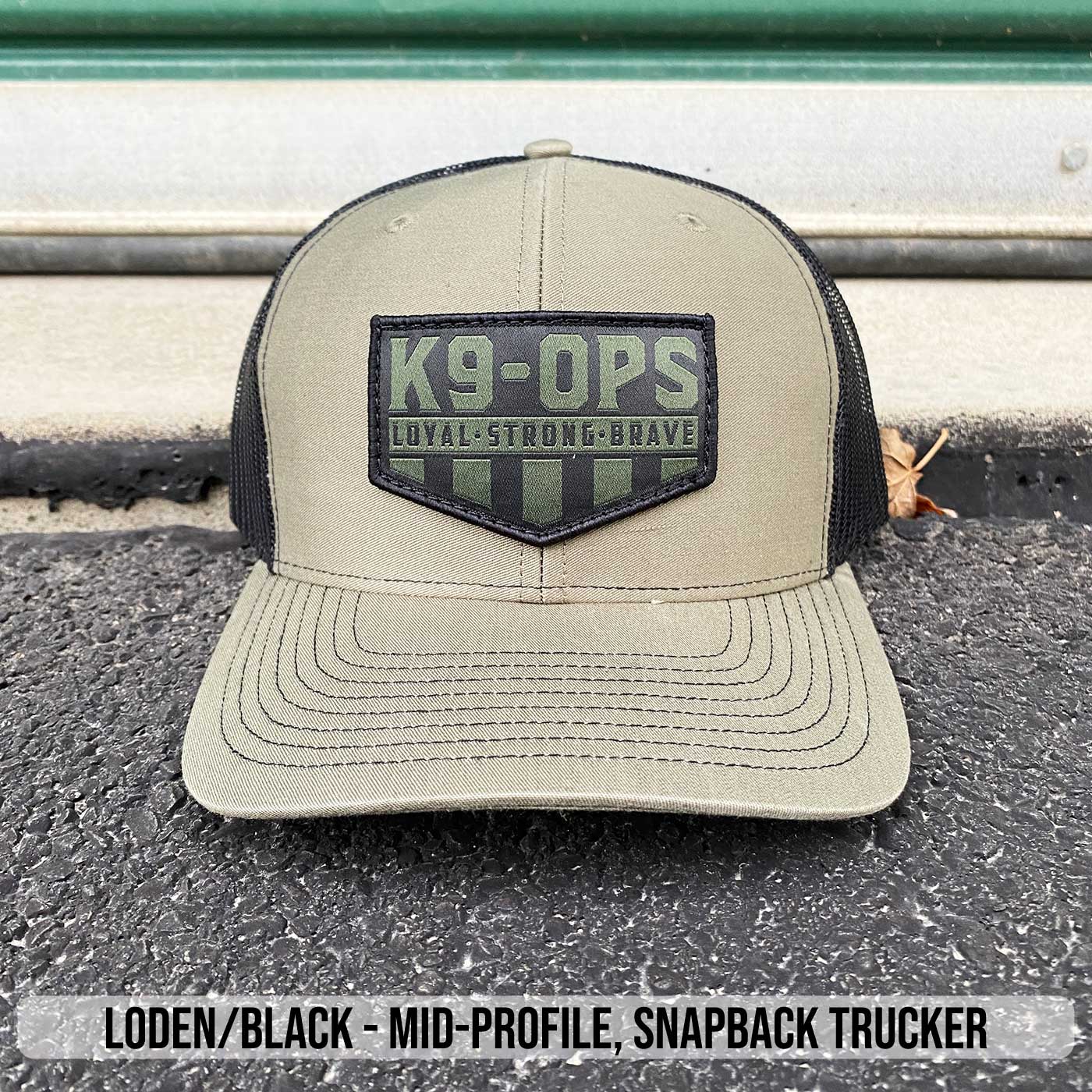 Icon Logo Patch Hats