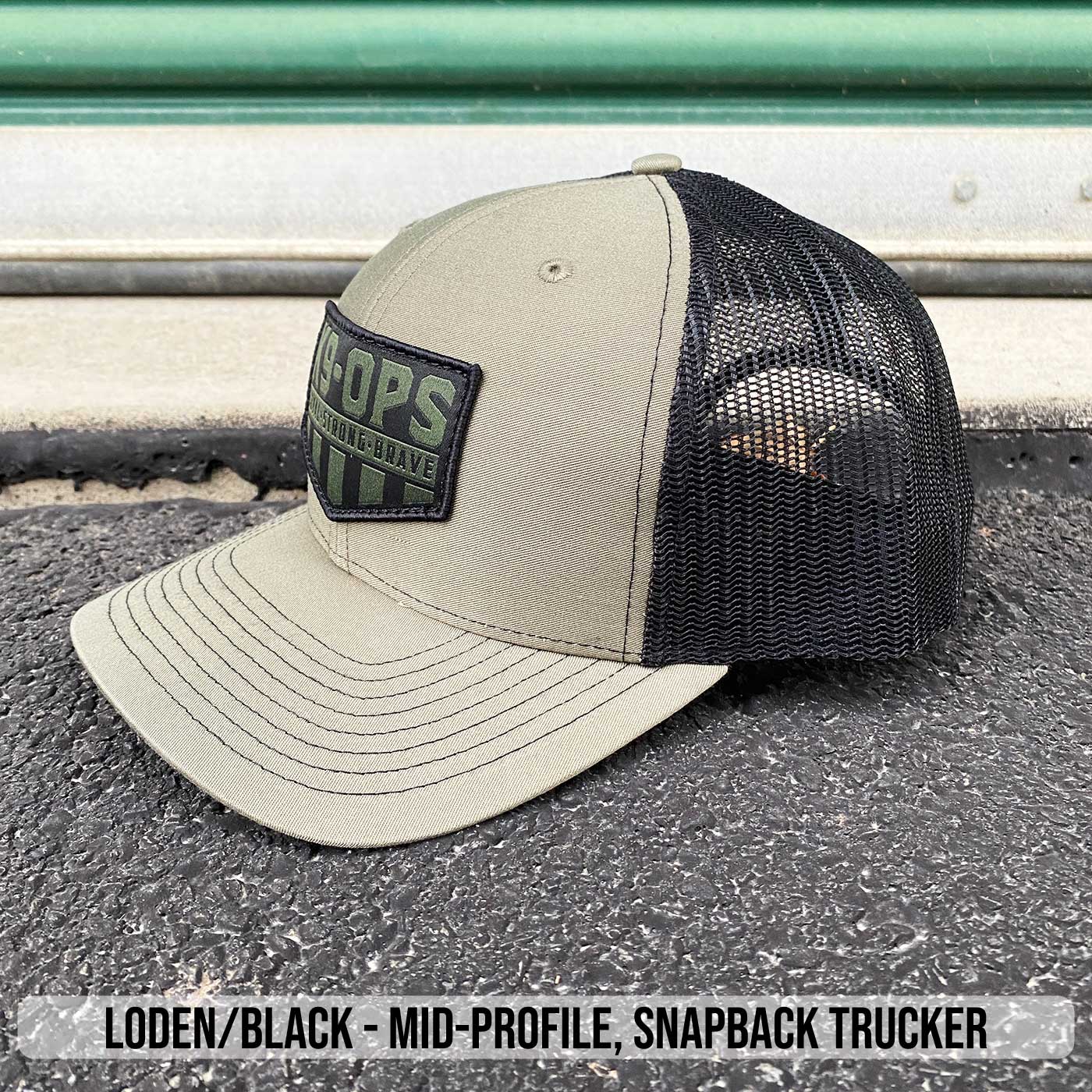 Icon Logo Patch Hats