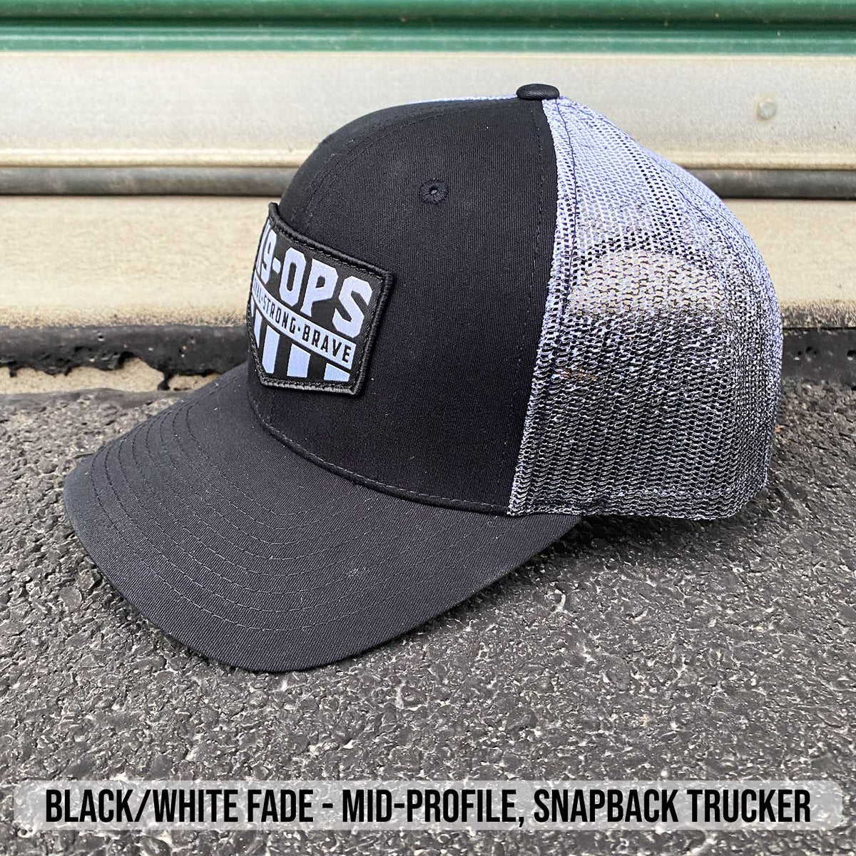 Icon Logo Patch Hats